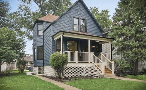 Maison à Oak Park, Illinois, États-Unis 1