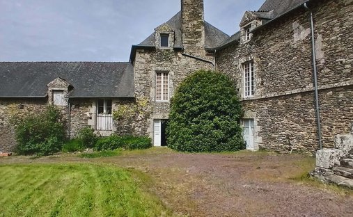 Villa in Ploermel, Brittany, France 1