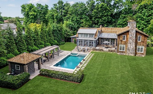 House in Fairfield, Connecticut, United States 1