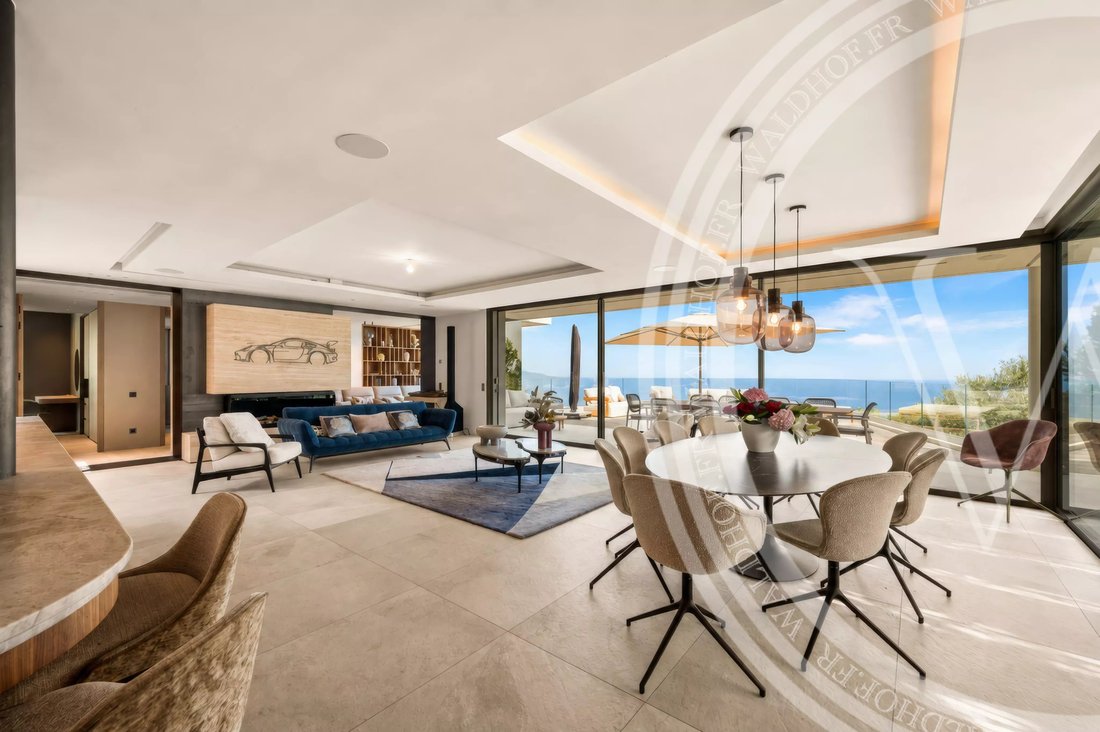 Villa in Val de Gorbio, Roquebrune-Cap-Martin, France 4 - 18659297