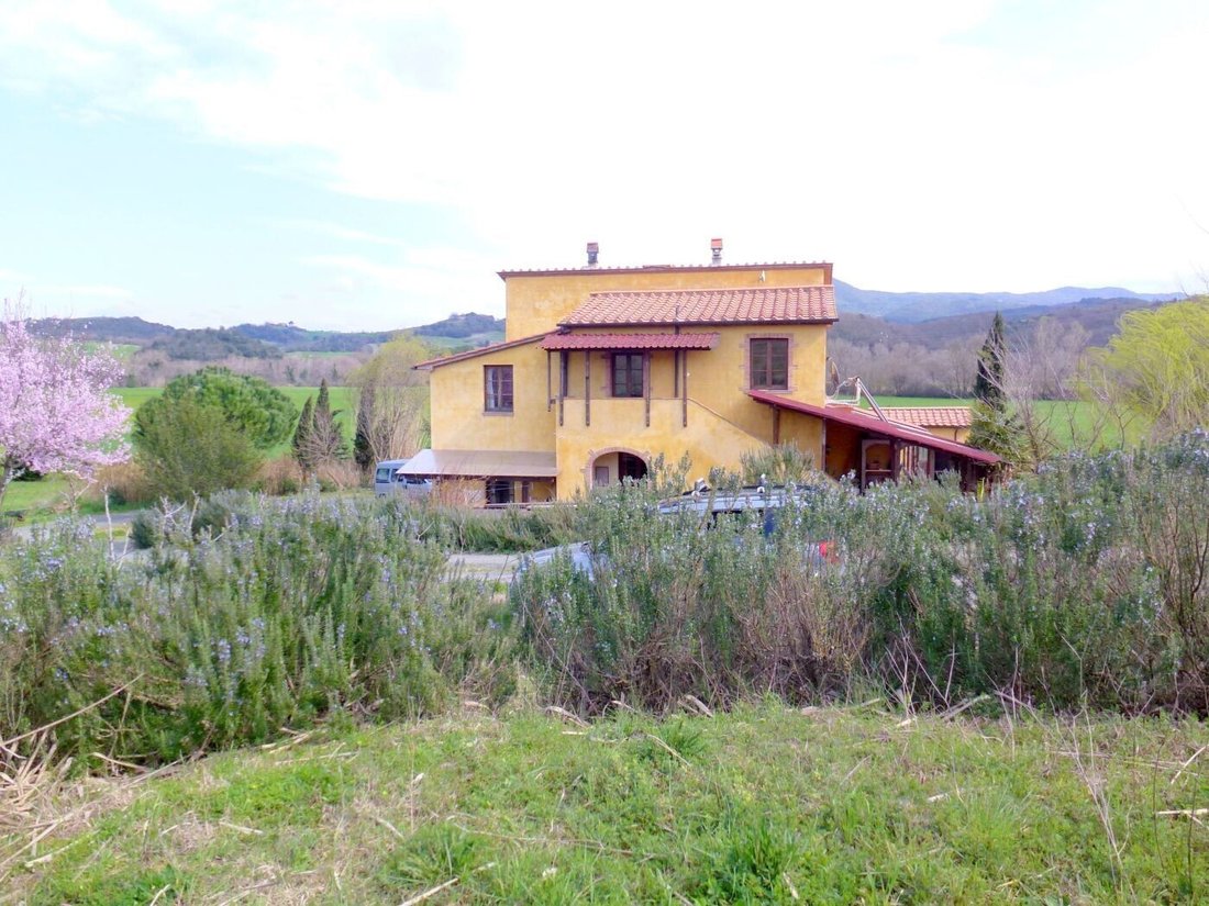 Country House in Guardistallo, Tuscany, Italy 2 - 18667759