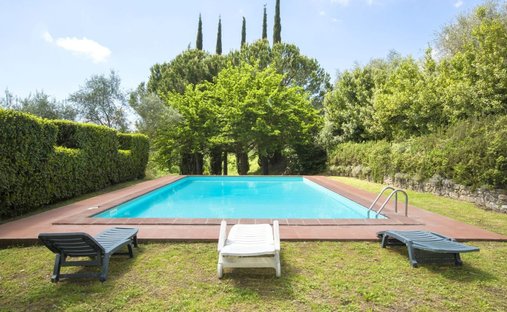 Villa in Historic Center, Siena, Tuscany 1