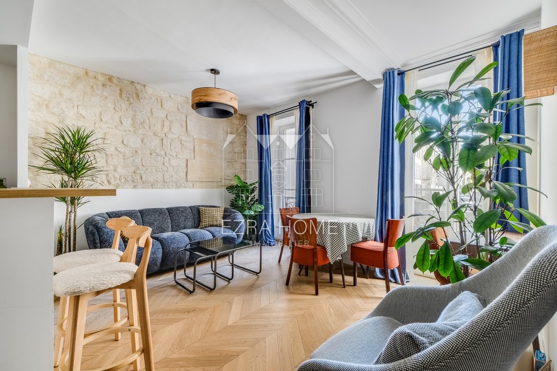 Apartment in Enfants Rouges, Paris 3e Arrondissement, Paris 1 - 18664063