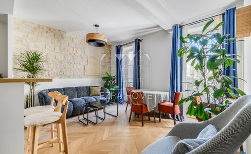 Wohnung in Enfants Rouges, Paris 3e Arrondissement, Paris 1