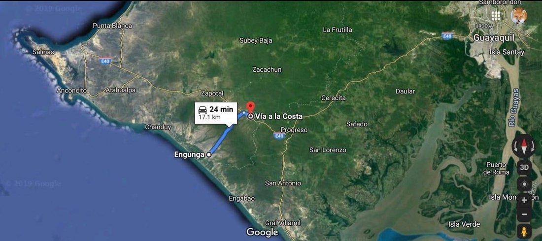 Land in Guayaquil, Guayas, Ecuador 1 - 18661417