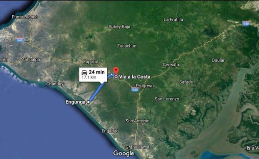 Land in Guayaquil, Provinz Guayas, Ecuador 1