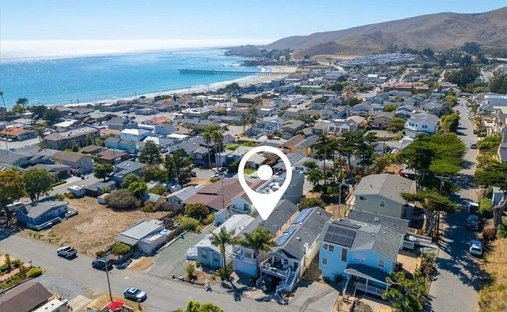 Casa en Cayucos, California, Estados Unidos 1