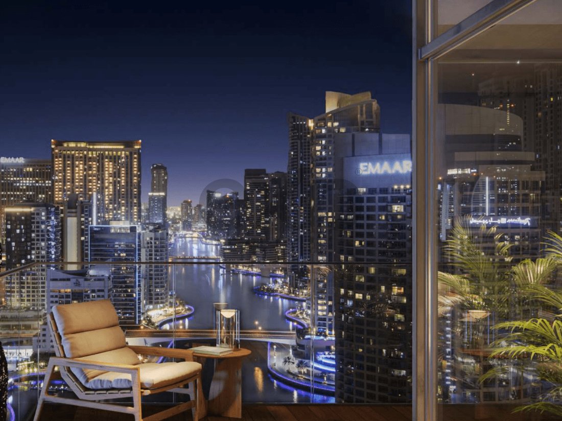 Apartamento en Dubai Marina, Dubái, Emiratos Árabes Unidos 5 - 18657068