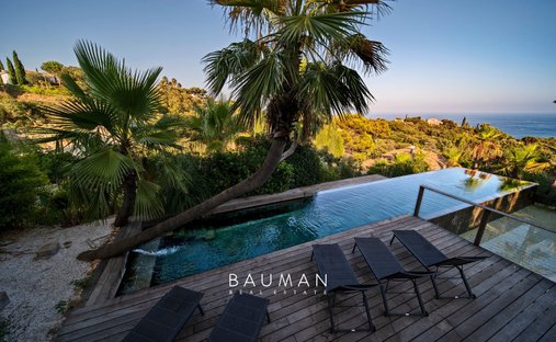 Casa en Nartelle-Noyer-Bellevue-bd de los Sardinaux, Sainte-Maxime, Francia 1