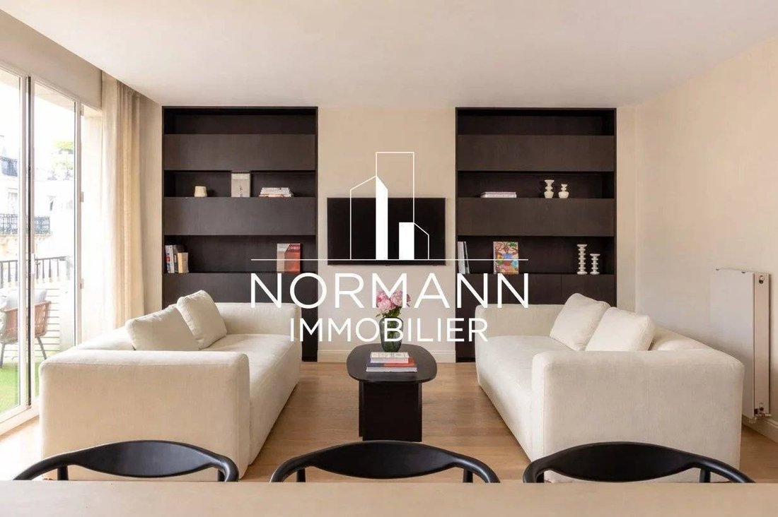 Apartment in Bois de Boulogne, Paris 16e Arrondissement, Paris 4 - 17435914