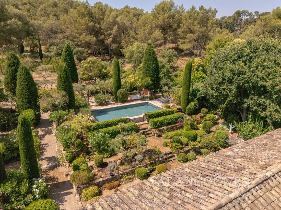 Maisons de campagne à Saint-Rémy-de-Provence, Provence-Alpes-Côte d'Azur, France 5 - 18517225