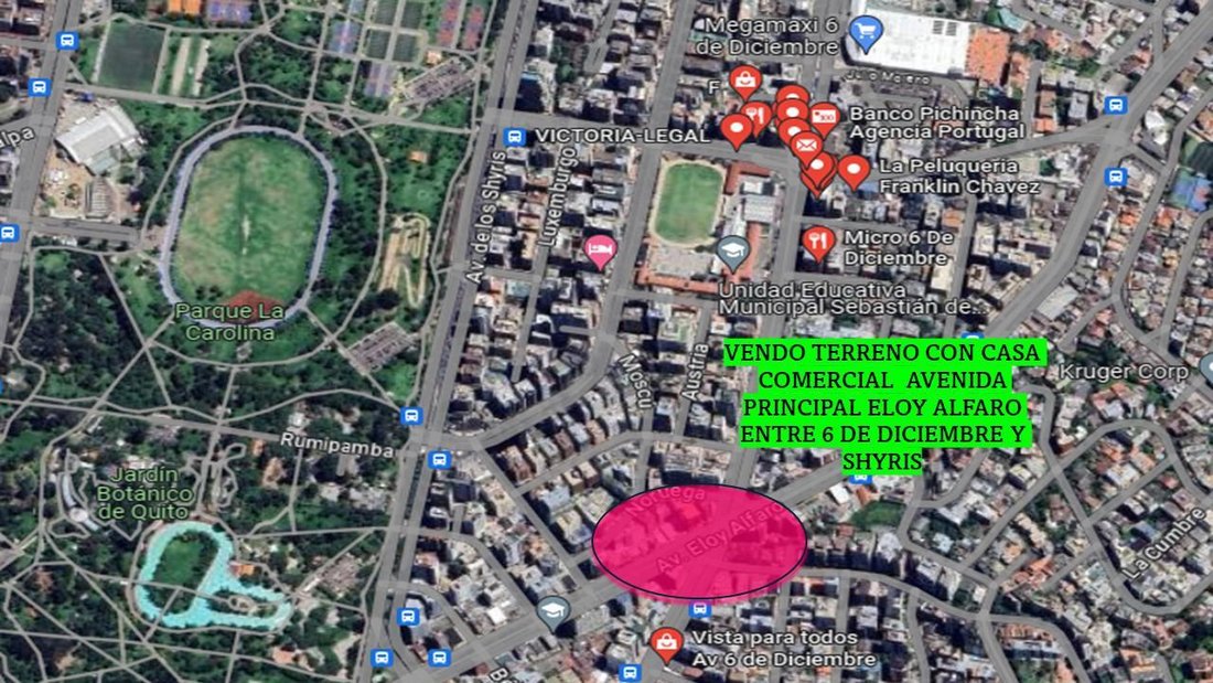 Land in Quito, Pichincha, Ecuador 1 - 18660603