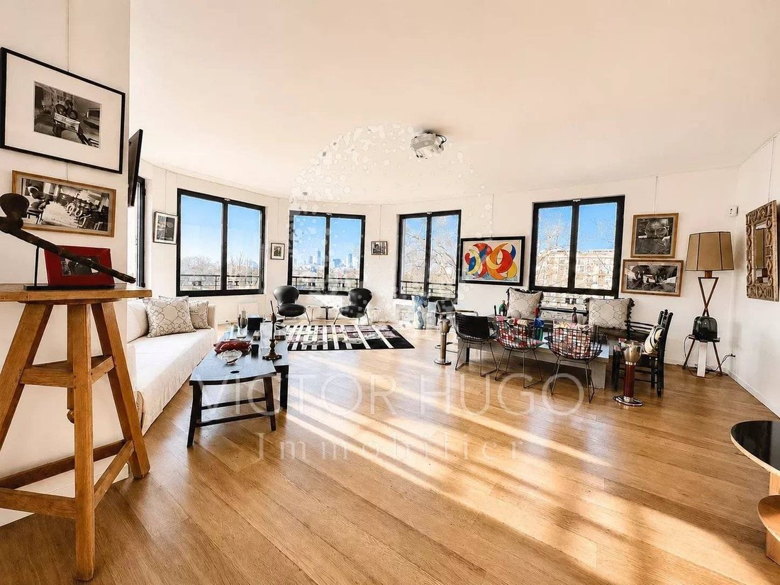 Apartment in Bois de Boulogne, Paris 16e Arrondissement, Paris 1 - 18274076