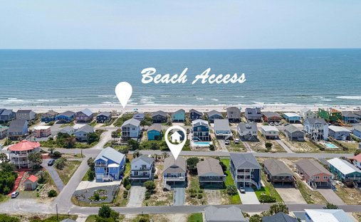 Maison à Oak Island, Caroline du Nord, États-Unis 1