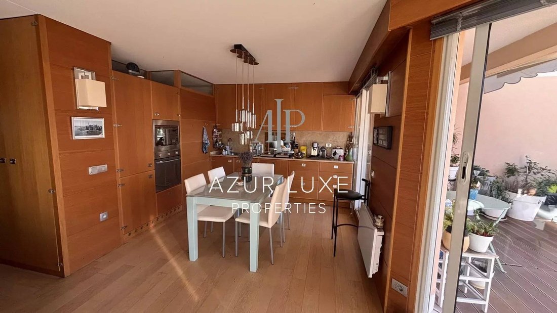 Apartment in Cabbe-Saint Roman, Roquebrune-Cap-Martin, France 4 - 16906657