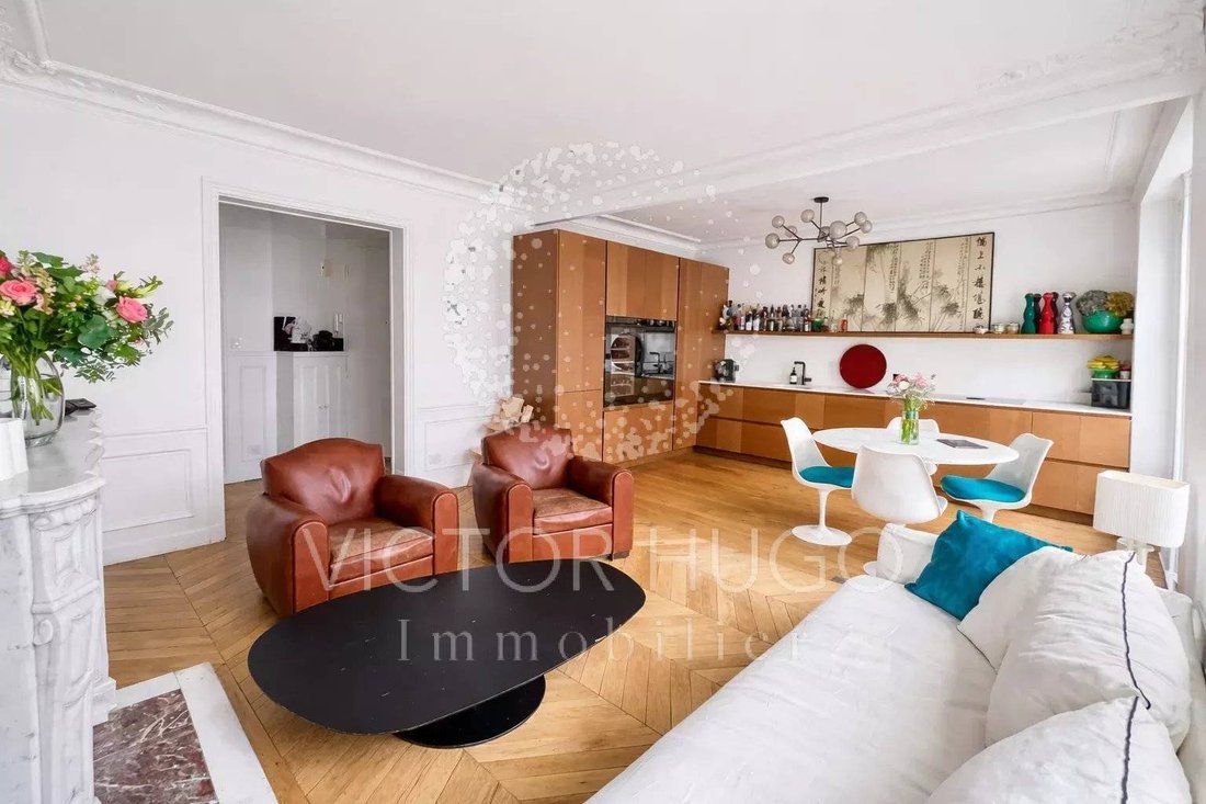 Apartment in Bois de Boulogne, Paris 16e Arrondissement, Paris 2 - 17534625