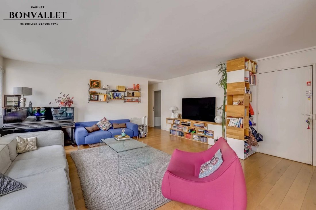 Apartment in Saint Lambert, Paris 15e Arrondissement, Paris 3 - 17270424