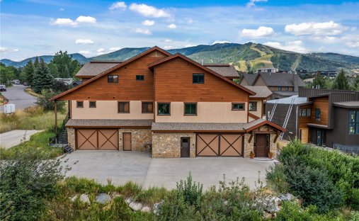 Maison à Steamboat Springs, Colorado, États-Unis 1