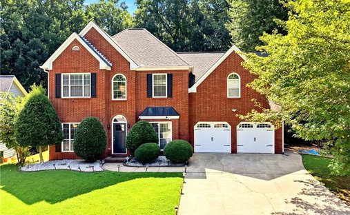 House in Woodstock, Georgia, United States 1