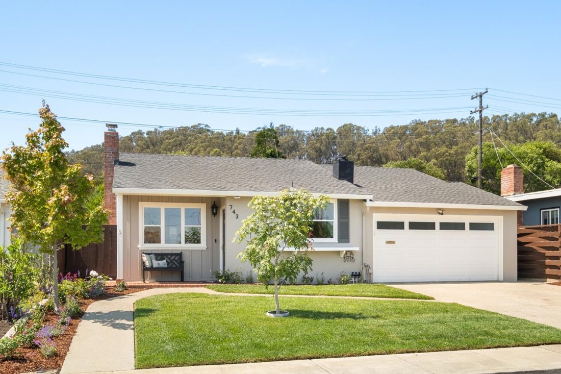 House in San Bruno, California, United States 1 - 18659188