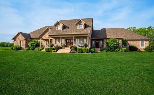 Maison à West Fork, Arkansas, États-Unis 1