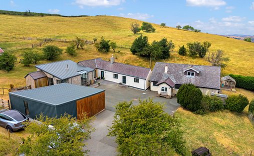 House in Nantglyn, Wales 1