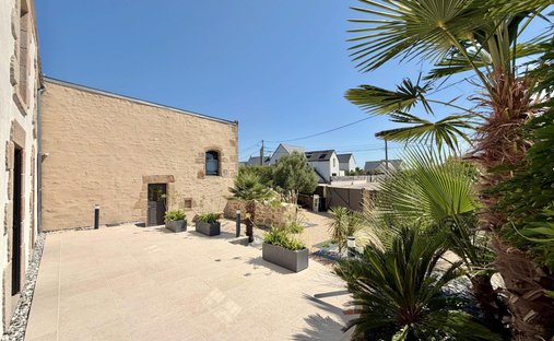 House in Carnac, Brittany, France 1