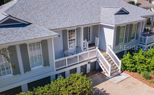 Casa a Daufuskie Island, Carolina del Sud, Stati Uniti 1