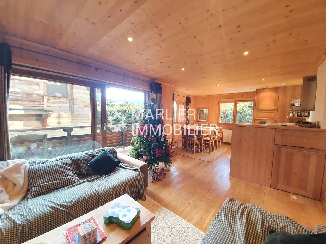 Apartment in Megève, Auvergne-Rhône-Alpes, France 3 - 16854086