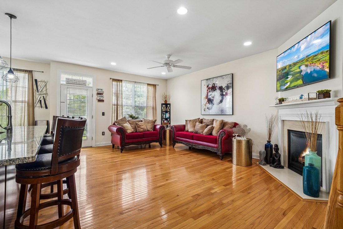 Townhouse in Independence Township, New Jersey, United States 4 - 18666428