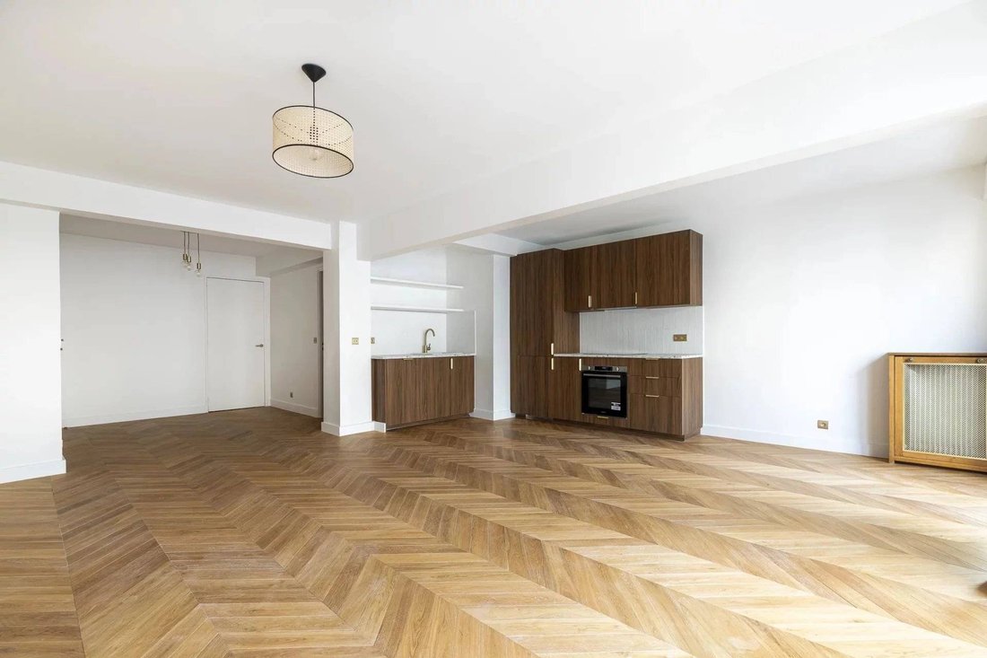 Apartment in Bois de Boulogne, Paris 16e Arrondissement, Paris 3 - 15868975
