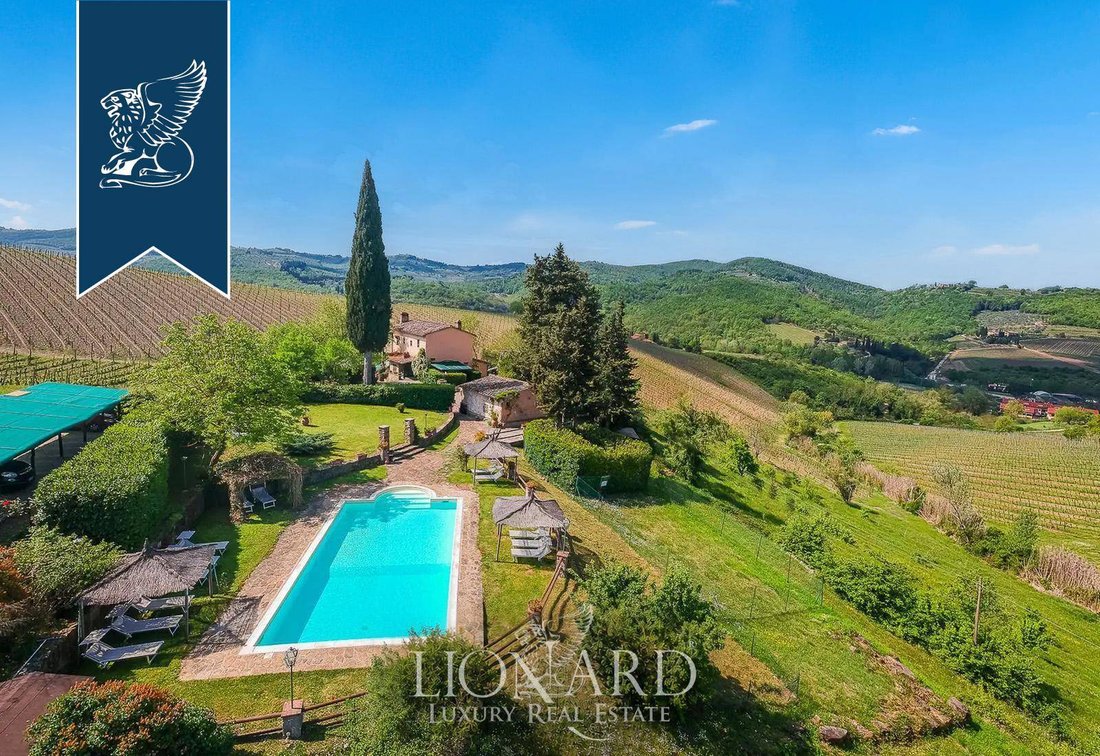 Villa in Center, Greve in Chianti, Tuscany 3 - 18451588