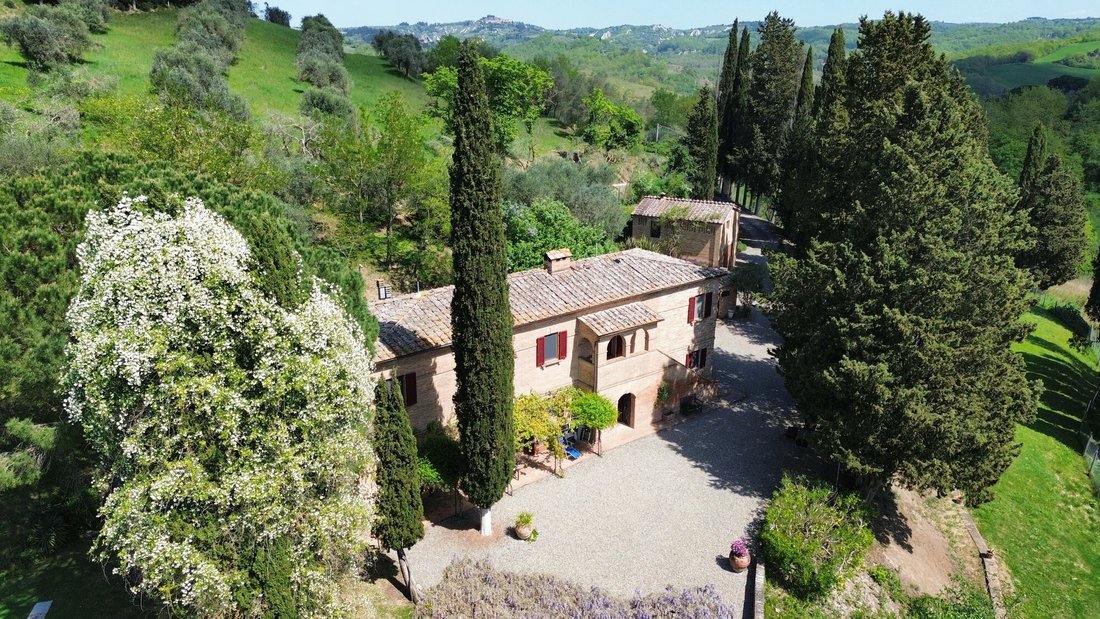 Country House in Buonconvento, Tuscany, Italy 1 - 18659138