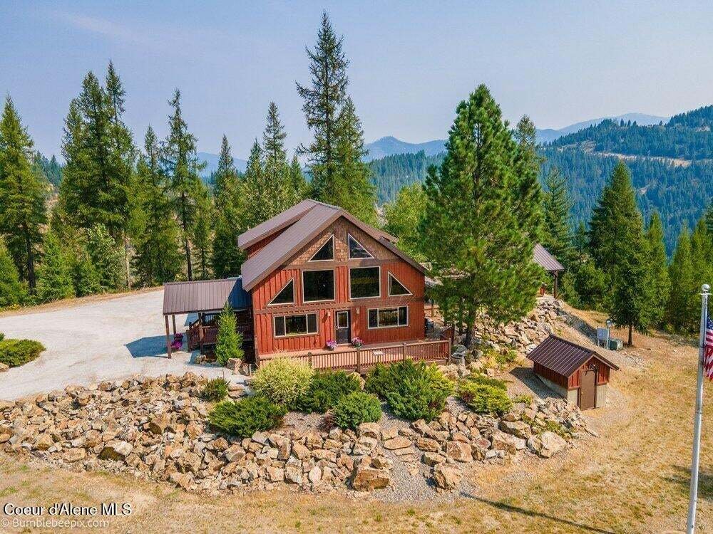 House in Pinehurst, Idaho, United States 1 - 18662424