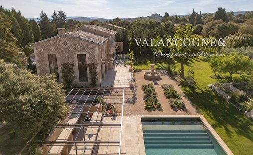 Maisons de campagne à Eygalières, Provence-Alpes-Côte d'Azur, France 1