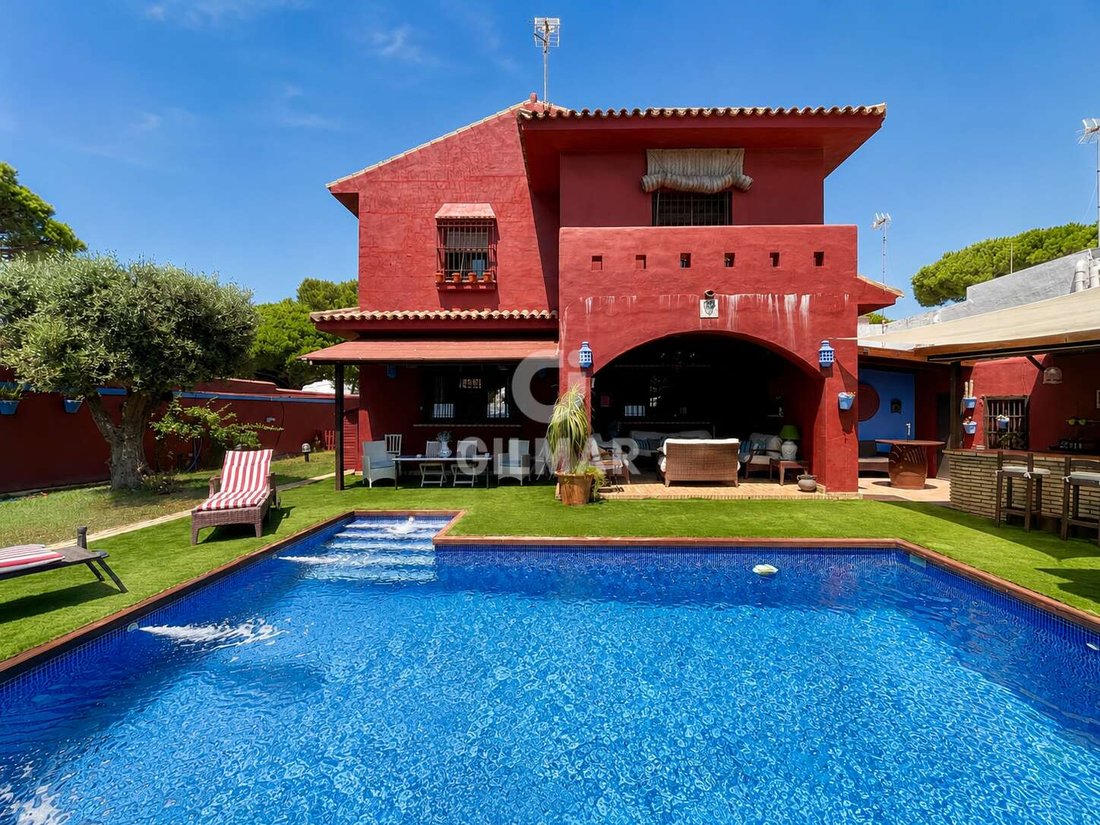 Villa a Chiclana de la Frontera, Andalusia, Spagna 4 - 18627921