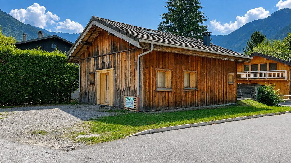 Chalet à Samoëns, Auvergne-Rhône-Alpes, France 3 - 18544838