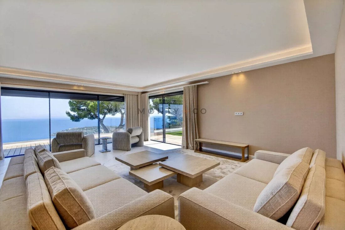 Villa in Val de Gorbio, Roquebrune-Cap-Martin, France 4 - 15882165