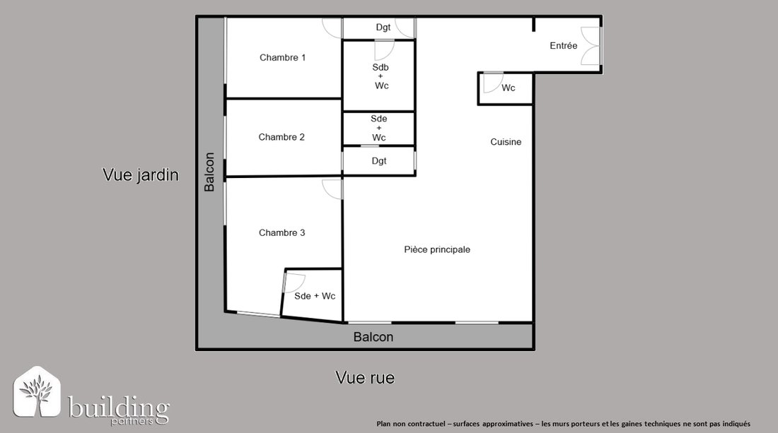 Apartment in La Plaine des Sablons, Neuilly-sur-Seine, France 2 - 18662542