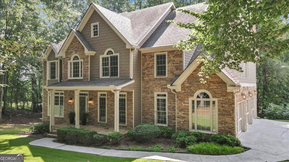 House in Woodstock, Georgia, United States 1 - 18666126