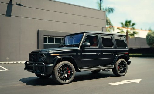 2026 Mercedes-Benz Mercedes-AMG G-Class AMG G 63 Sport Utility 4D in Doral, FL, United States 1