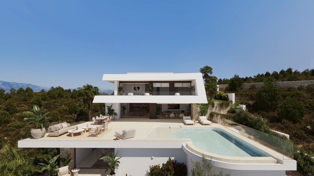 Chalet in Cumbre del Sol, el Poble Nou de Benitatxell / Benitachell, Valencian Community 3 - 18662395