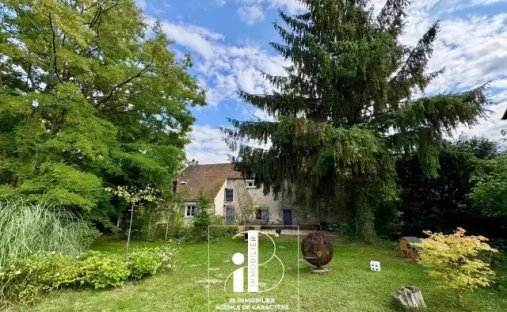 House in Bourron-Marlotte, Ile-de-France, France 1