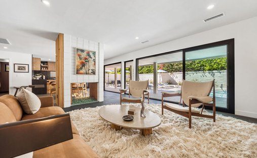 House in Palm Springs, California, United States 1