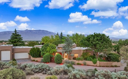Haus in Corrales, New Mexico, Vereinigte Staaten 1