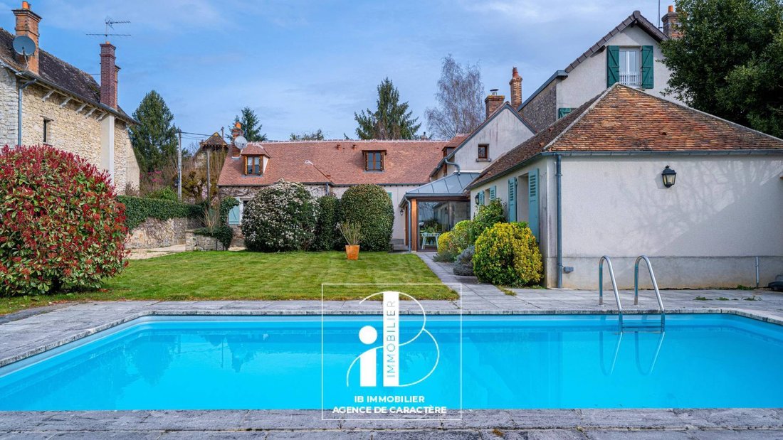 House in Bourron-Marlotte, Ile-de-France, France 4 - 17411922