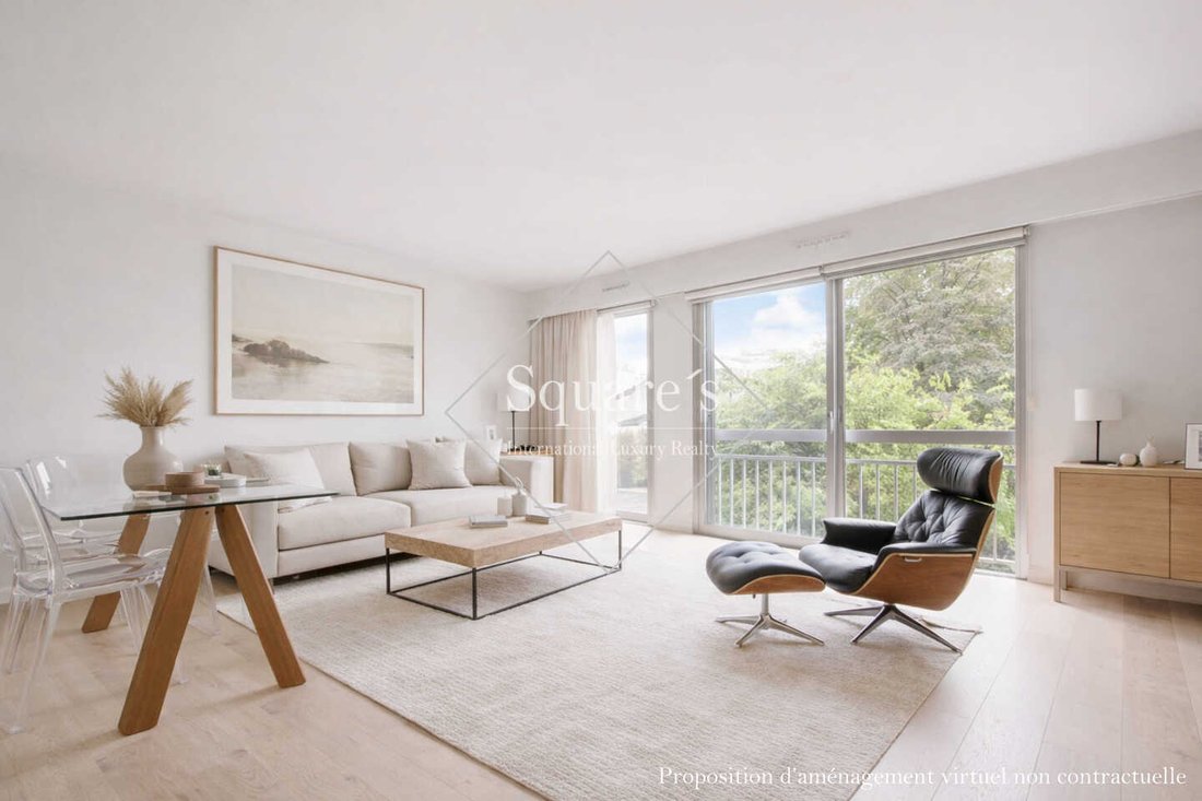 Apartment in La Plaine des Sablons, Neuilly-sur-Seine, France 1 - 18672570