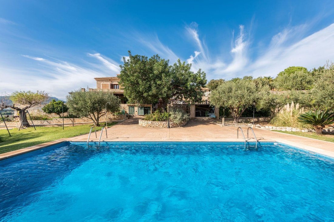 Villa in Selva, Balearic Islands, Spain 3 - 18671546