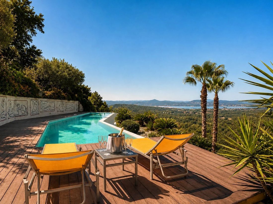 Villa in Gassin, Provence-Alpes-Côte d'Azur, France 4 - 18666594