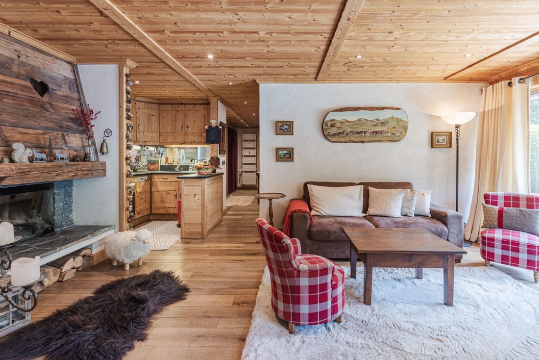 Apartment in Megève, Auvergne-Rhône-Alpes, France 3 - 18670429